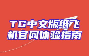 TG中文版纸飞机官网体验指南