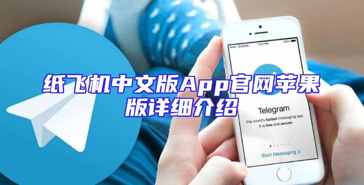 纸飞机中文版App官网苹果版详细介绍