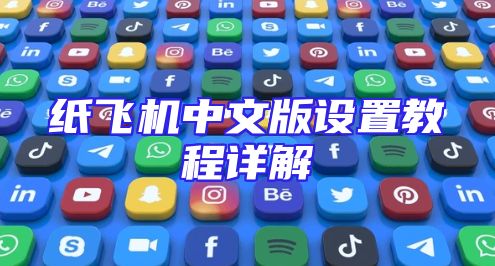 纸飞机中文版设置教程详解