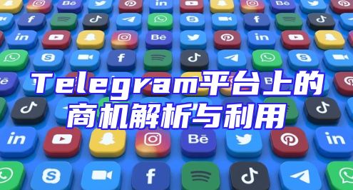 Telegram平台上的商机解析与利用