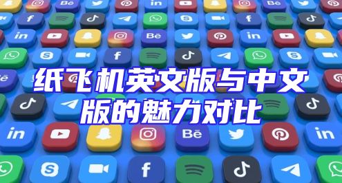 纸飞机英文版与中文版的魅力对比