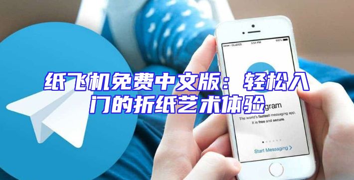 纸飞机免费中文版：轻松入门的折纸艺术体验