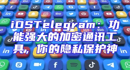 iOSTelegram：功能强大的加密通讯工具，你的隐私保护神