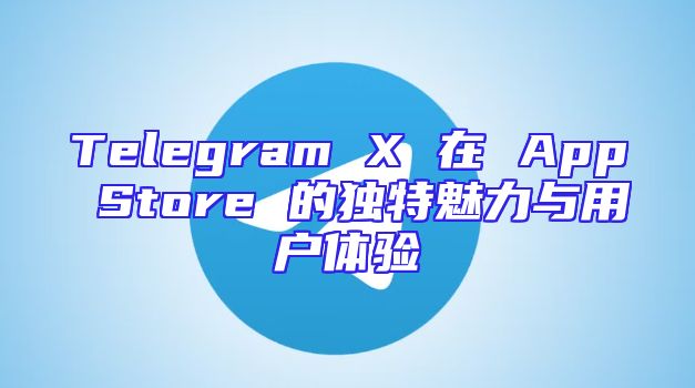 Telegram X 在 App Store 的独特魅力与用户体验