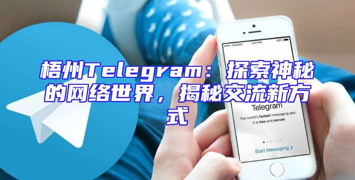 梧州Telegram：探索神秘的网络世界，揭秘交流新方式