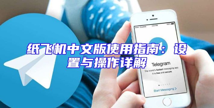 纸飞机中文版使用指南：设置与操作详解