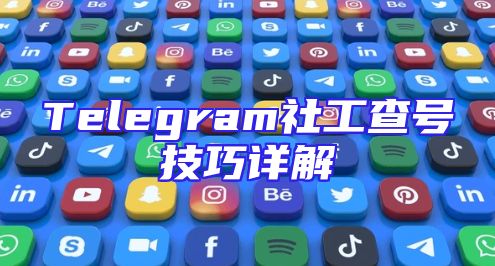 Telegram社工查号技巧详解