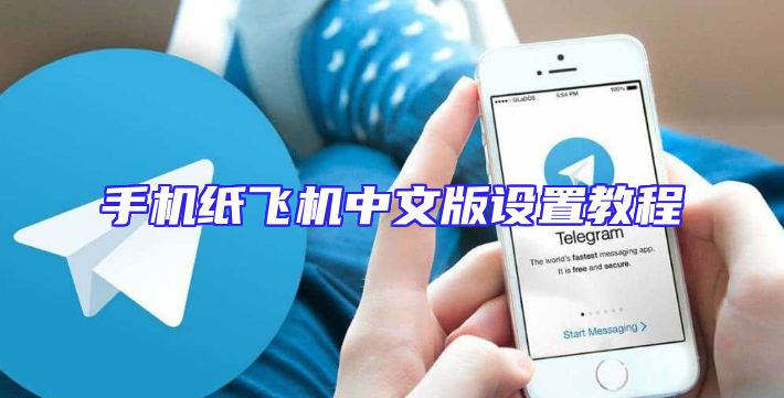 手机纸飞机中文版设置教程