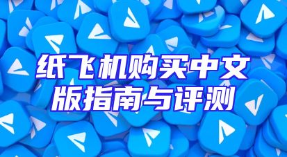 纸飞机购买中文版指南与评测