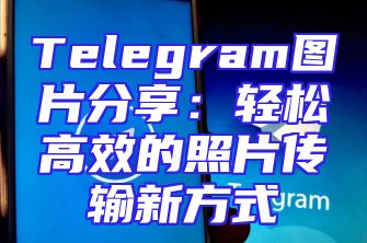 Telegram图片分享：轻松高效的照片传输新方式