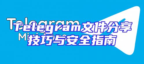 Telegram文件分享技巧与安全指南