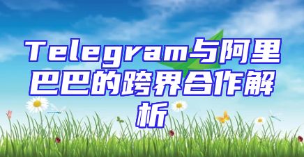 Telegram与阿里巴巴的跨界合作解析