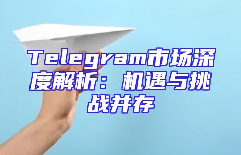 Telegram市场深度解析：机遇与挑战并存