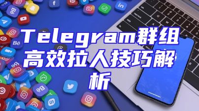 Telegram群组高效拉人技巧解析