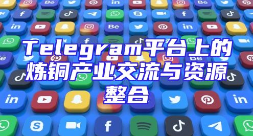 Telegram平台上的炼铜产业交流与资源整合