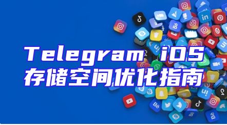 Telegram iOS存储空间优化指南