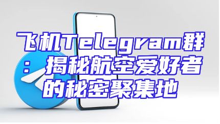 飞机Telegram群：揭秘航空爱好者的秘密聚集地