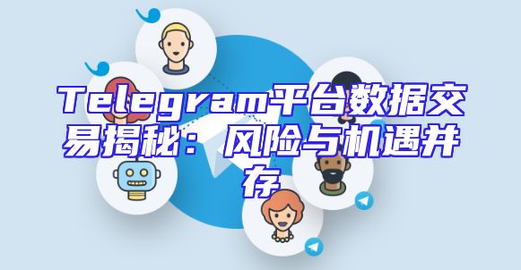 Telegram平台数据交易揭秘：风险与机遇并存