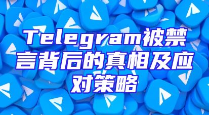 Telegram被禁言背后的真相及应对策略