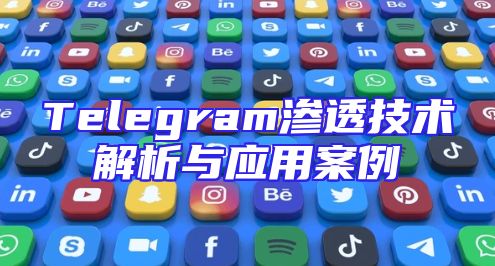 Telegram渗透技术解析与应用案例