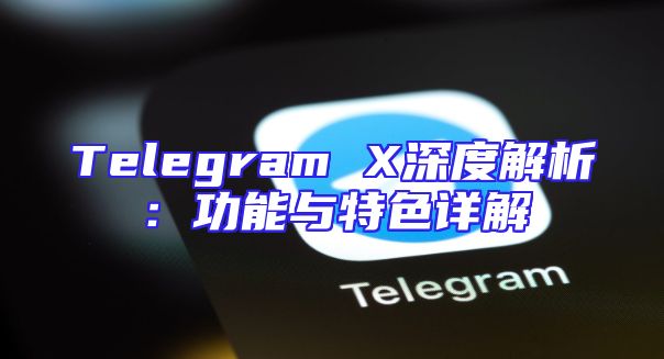Telegram X深度解析：功能与特色详解