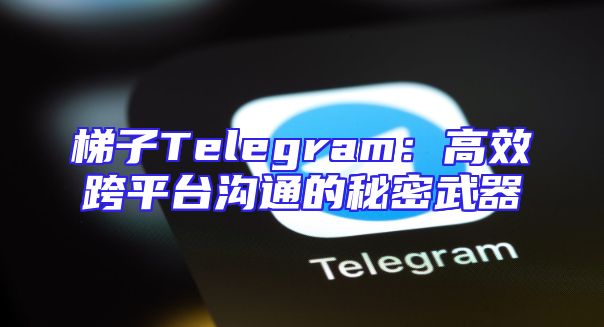 梯子Telegram：高效跨平台沟通的秘密武器