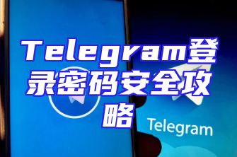 Telegram登录密码安全攻略