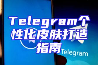 Telegram个性化皮肤打造指南