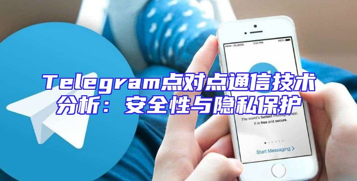 Telegram点对点通信技术分析：安全性与隐私保护