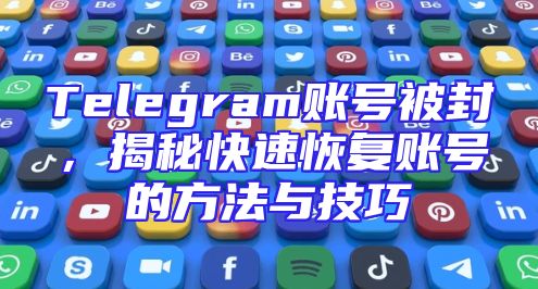 Telegram账号被封，揭秘快速恢复账号的方法与技巧
