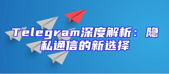 Telegram深度解析：隐私通信的新选择