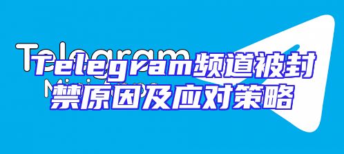 Telegram频道被封禁原因及应对策略